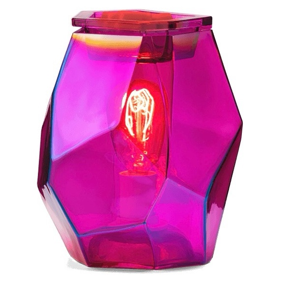 Scentsy Pink Topaz Warmer - Picture 4 of 8